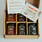 85ml 6-jar Honey Sampler Set